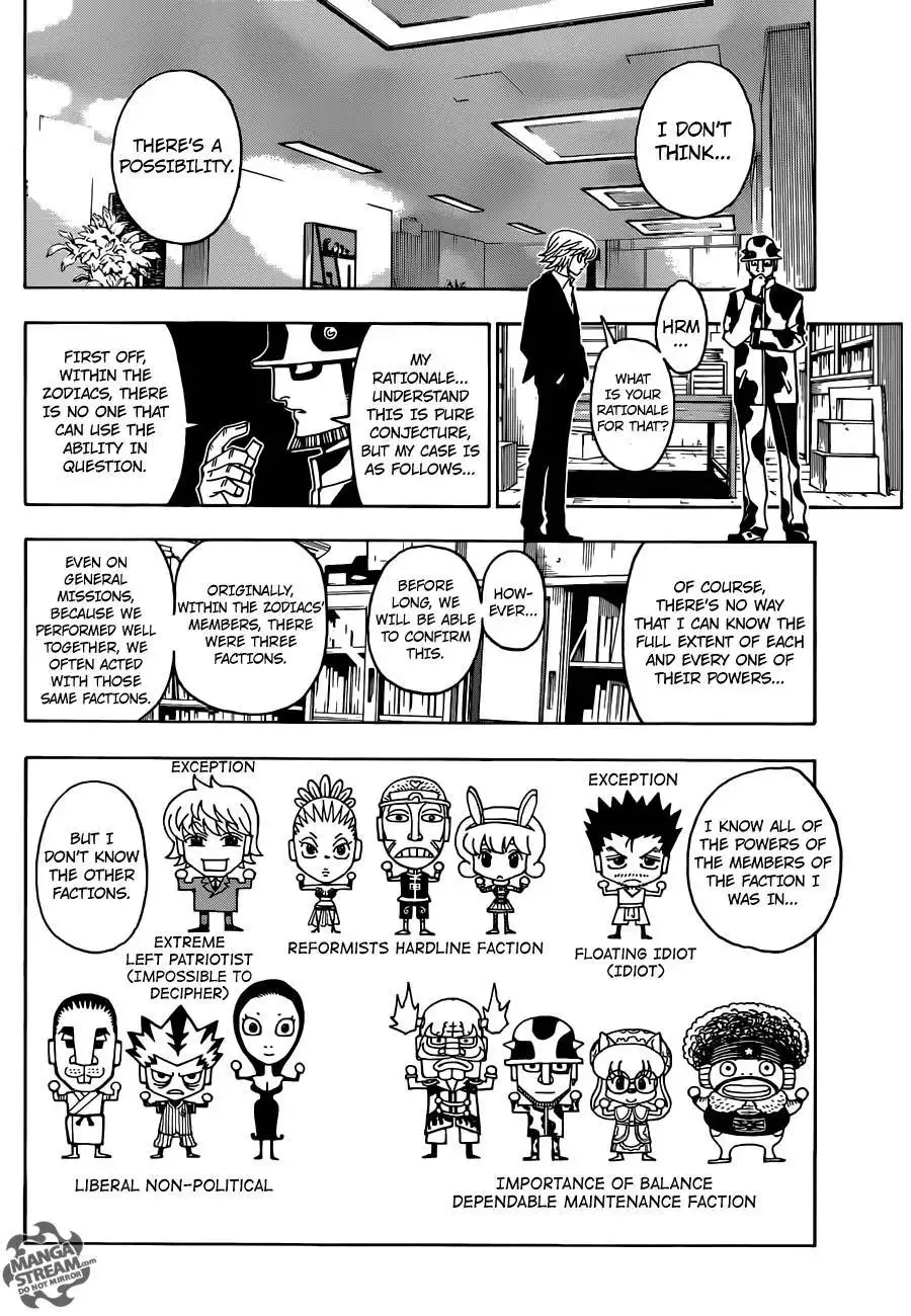 Hunter x Hunter Chapter 348 14